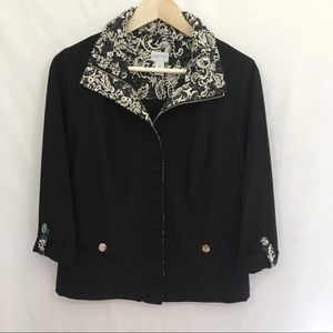 ZENERGY by Chico's Lightweight athleisure Jacket